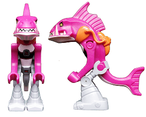 LEGO Fishface (tnt014) Teenage Mutant Ninja Turtles Minifigure