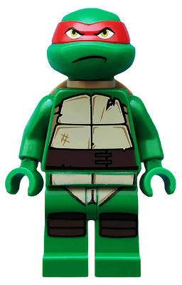 LEGO Raphael (tnt015) Teenage Mutant Ninja Turtles Minifigure