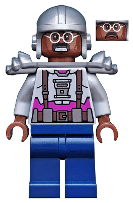 LEGO Baxter Stockman (tnt018) Teenage Mutant Ninja Turtles Minifigure