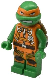 LEGO Michelangelo (tnt029) Teenage Mutant Ninja Turtles Minifigure