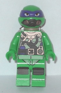 LEGO Donatello (tnt031) Teenage Mutant Ninja Turtles Minifigure