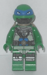 LEGO Leonardo (tnt032) Teenage Mutant Ninja Turtles Minifigure
