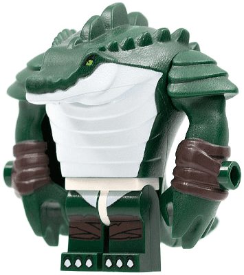 LEGO Leatherhead (tnt033) Teenage Mutant Ninja Turtles Minifigure