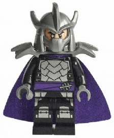 Shredder - Dark Purple Cape