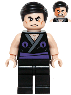 LEGO Flashback Shredder (tnt039) Teenage Mutant Ninja Turtles Minifigure
