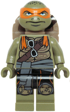 Michelangelo, Frown (Movie Version)