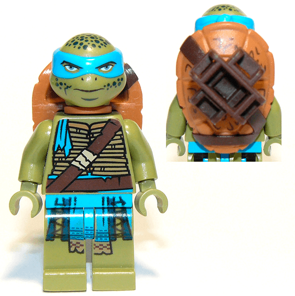 LEGO Leonardo (Movie Version) (tnt044) Teenage Mutant Ninja Turtles Minifigure