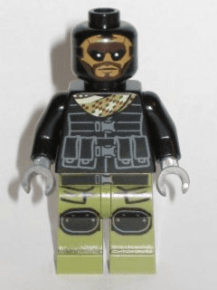 Foot Soldier - Tactical Gear, Face Mask (Movie Version)