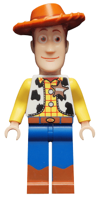 LEGO Woody (toy003) Alien Conquest Minifigure