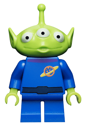 LEGO Alien (toy006) Alien Conquest Minifigure