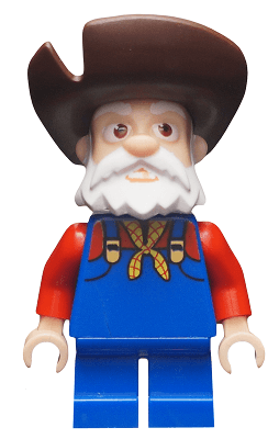 LEGO Stinky Pete (toy009) Alien Conquest Minifigure
