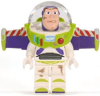 LEGO Buzz Lightyear (toy011) Alien Conquest Minifigure