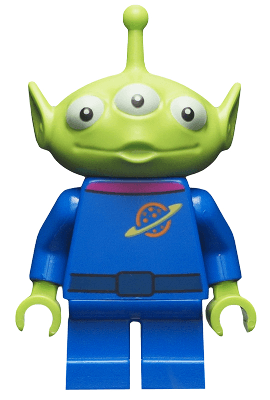 LEGO Alien (toy017) Alien Conquest Minifigure