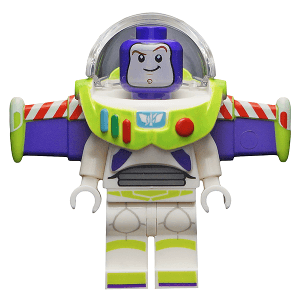 LEGO Buzz Lightyear (toy018) Alien Conquest Minifigure