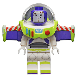 Buzz Lightyear - Minifigure Head