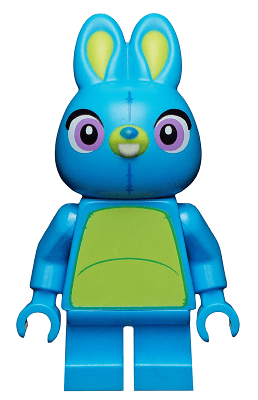LEGO Bunny (toy020) Alien Conquest Minifigure