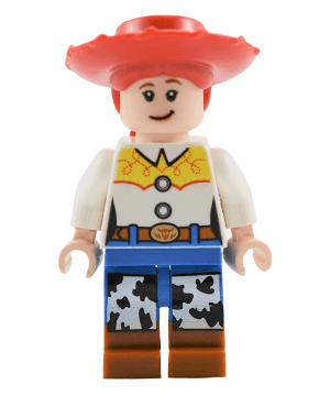 LEGO Jessie (toy023) Alien Conquest Minifigure