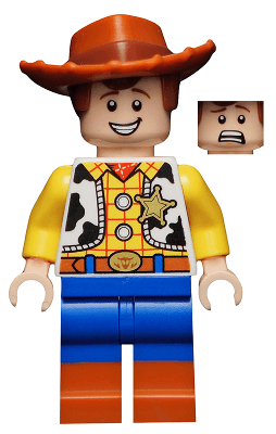 LEGO Woody (toy025) Alien Conquest Minifigure