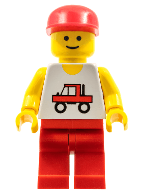 LEGO Trucker (trc001) Town / City Minifigure