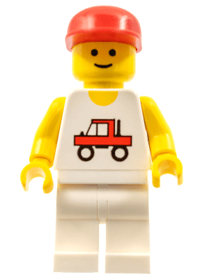 LEGO Trucker (trc004) Town / City Minifigure