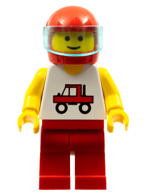 LEGO Trucker (trc005) Town / City Minifigure