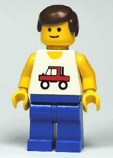 LEGO Trucker (trc006) LEGO Minifigure