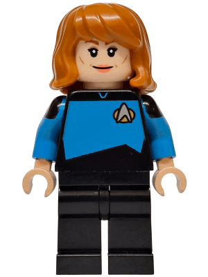 LEGO Dr. Beverly Crusher (trek001) Star Trek Minifigure