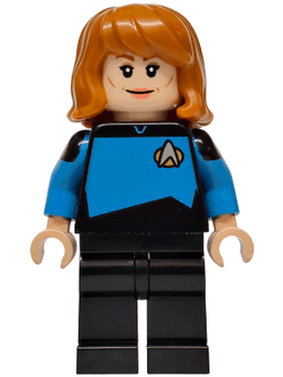 Dr. Beverly Crusher