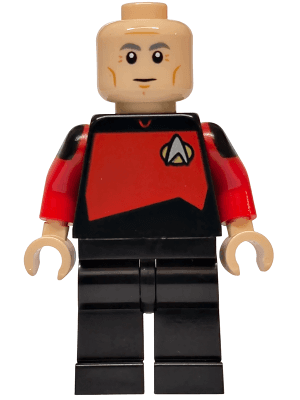 LEGO Captain Jean-Luc Picard (trek006) Star Trek Minifigure