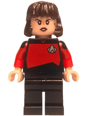 LEGO Ensign Ro Laren (trek010) Star Trek Minifigure