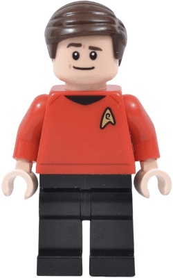 LEGO Lieutenant Commander Montgomery Scott (trek011) Star Trek Minifigure