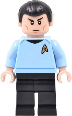 Science Officer Spock