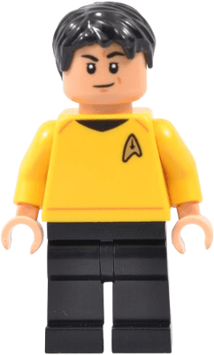 Helmsman Lieutenant Hikaru Sulu