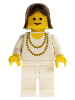 LEGO Necklace Gold (trn006) minifigure