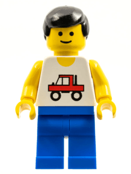 LEGO Trucker (trn035) minifigure