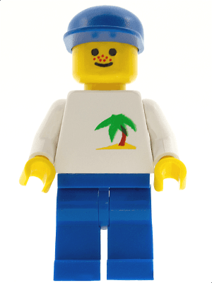LEGO Palm Tree (trn036) Town / City Minifigure