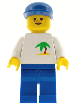 LEGO Palm Tree (trn036) minifigure
