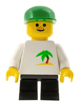 LEGO Palm Tree (trn079) minifigure