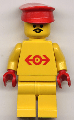 LEGO Loco Super Station Master