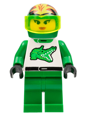LEGO Race (twn008) Town / City Minifigure