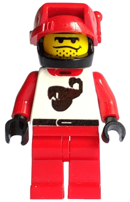 LEGO Race (twn009) Town / City Minifigure
