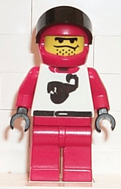 LEGO Race (twn010) minifigure