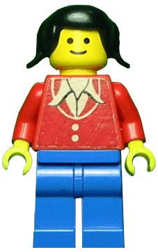 LEGO Patron (twn017) Town / City Minifigure