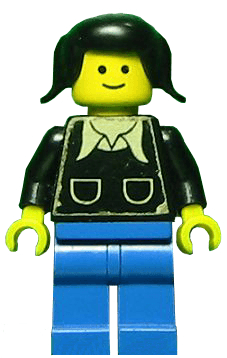 LEGO Patron (twn018) Town / City Minifigure