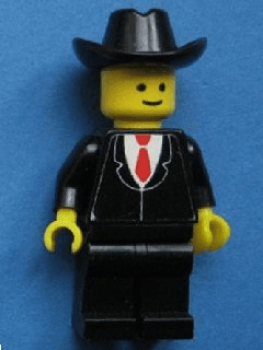LEGO Patron (twn019s2) minifigure