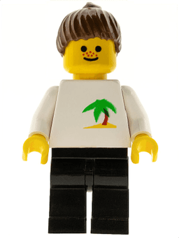LEGO Palm Tree (twn036) minifigure