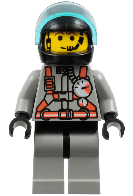 LEGO Fire (twn038) Town / City Minifigure
