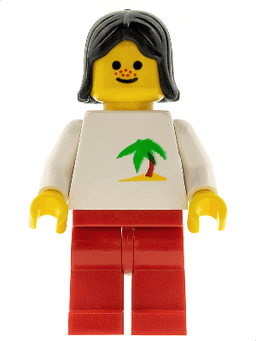 LEGO Palm Tree (twn039) minifigure