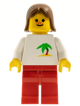 LEGO Palm Tree (twn043) minifigure