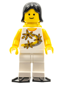 LEGO Yellow Flowers (twn061) minifigure